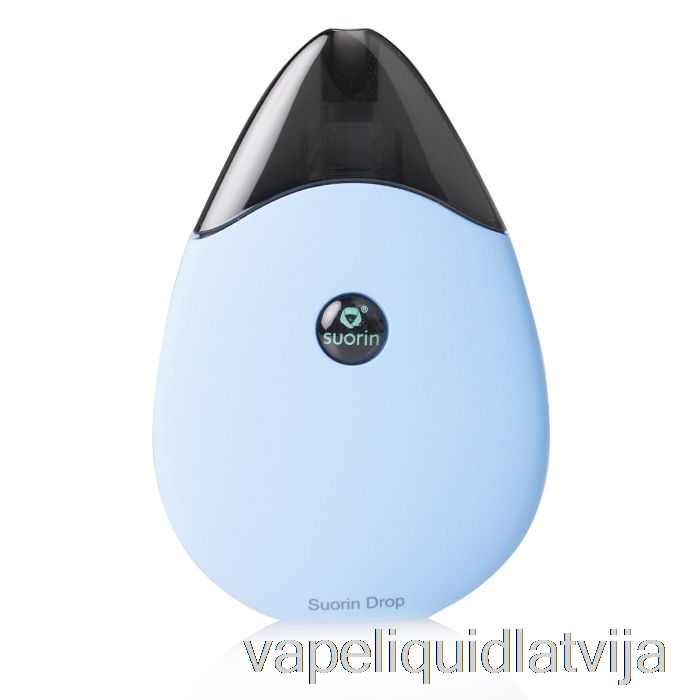 Virn Drop Pod System Gaiši Zils Vape šķidrums